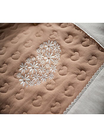 Grand tapis de jeu en coton matelassé - SAUTHON