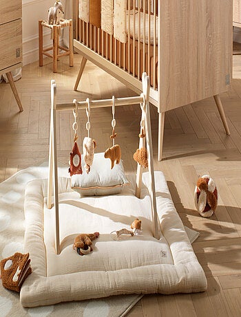 Grand tapis de jeu en double gaze de coton - SAUTHON