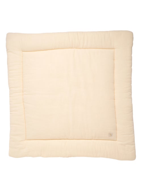 Grand tapis de jeu en double gaze de coton - SAUTHON - Kiabi