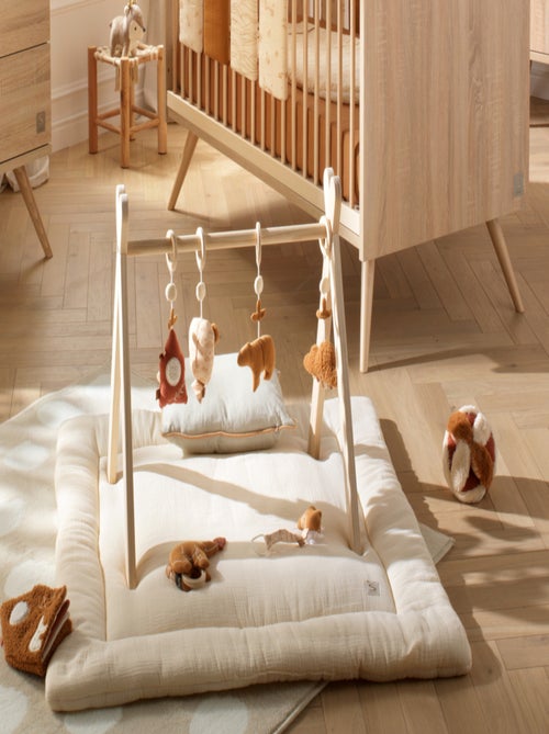 Grand tapis de jeu en double gaze de coton - SAUTHON - Kiabi