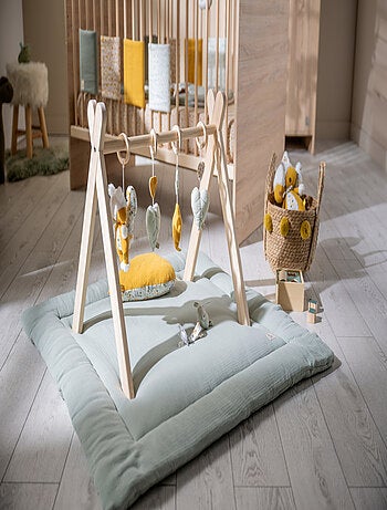 Grand tapis de jeu en double gaze de coton - SAUTHON