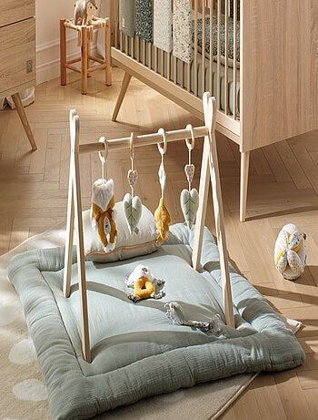 Grand tapis de jeu en double gaze de coton - SAUTHON