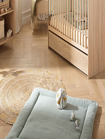 Grand tapis de jeu en double gaze de coton - SAUTHON