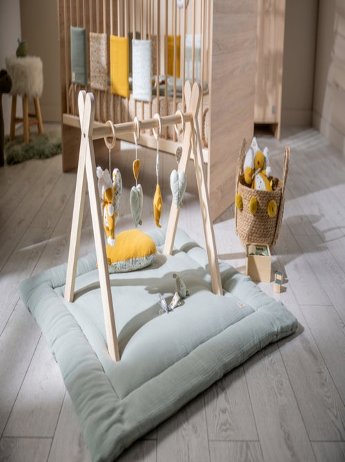 Grand tapis de jeu en double gaze de coton - SAUTHON - Kiabi