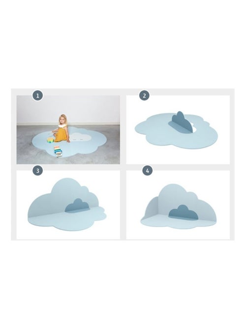 Grand tapis de jeu nuage - Kiabi Grand tapis de jeu nuage - Kiabi