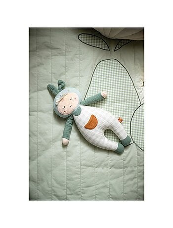 Grand tapis de sol en lin - SAUTHON