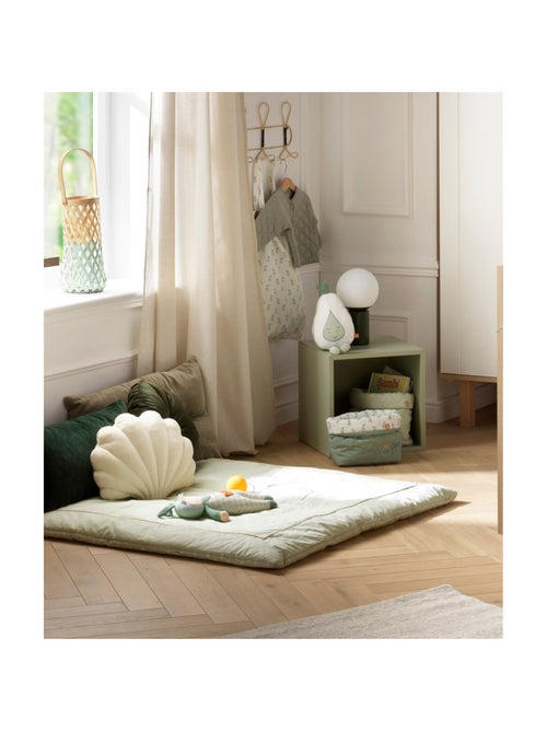 Grand tapis de sol en lin - SAUTHON - Kiabi