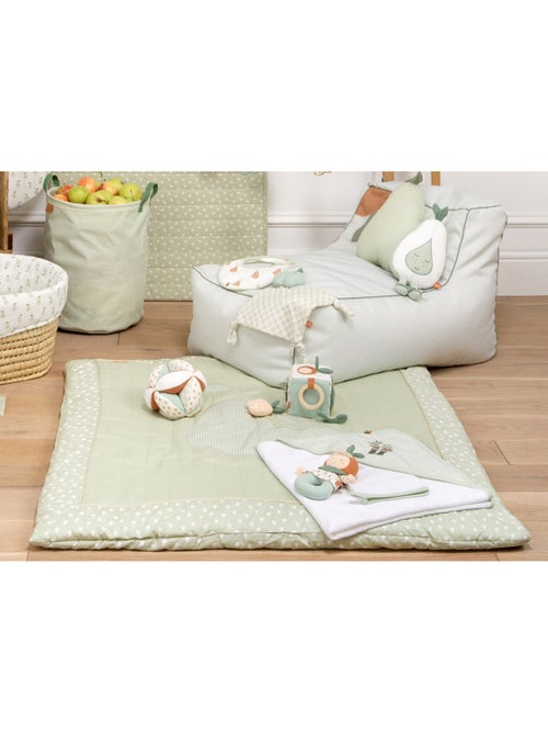 Grand tapis de sol en lin - SAUTHON - Kiabi