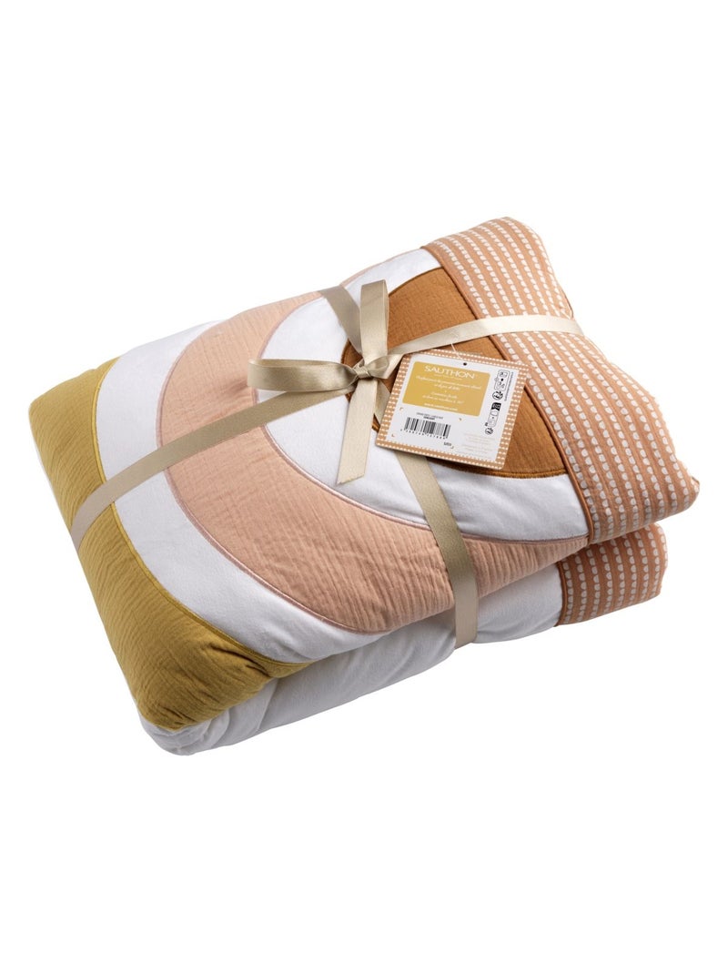 Grand tapis en velours - SAUTHON Blanc - Kiabi