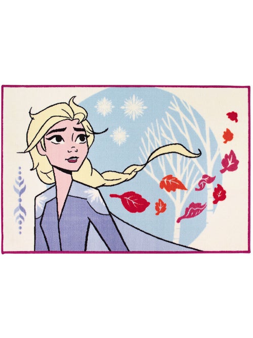 Grand Tapis Enfant Reine des Neiges - Kiabi