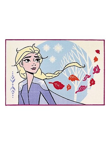 Grand Tapis Enfant Reine des Neiges