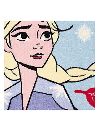 Grand Tapis Enfant Reine des Neiges