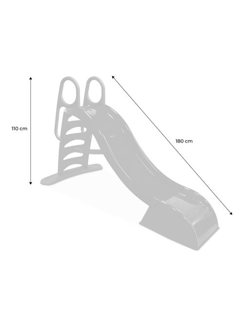 Grand toboggan avec connexion eau 180cm James - Kiabi