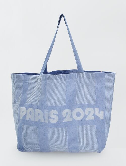 Grand tote bag - Paris 2024 - Kiabi