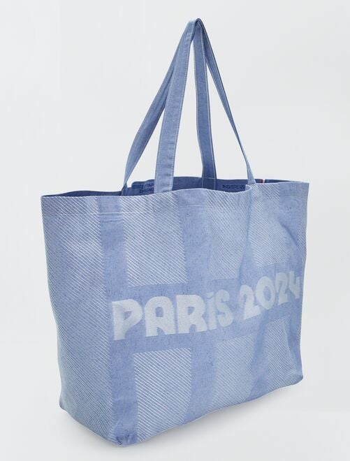 Grand tote bag - Paris 2024 - Kiabi