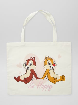 Grand tote bag 'Tic et Tac' de 'Disney'
