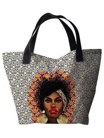 Grand Tote Bag Wendy Laissez lucie Faire