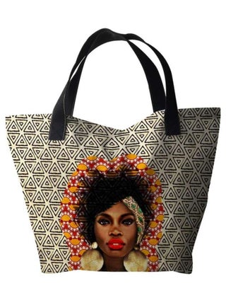 Grand Tote Bag Wendy Laissez lucie Faire