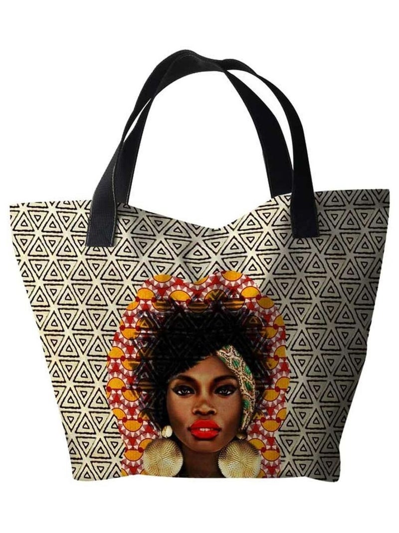 Grand Tote Bag Wendy Laissez lucie Faire Beige - Kiabi