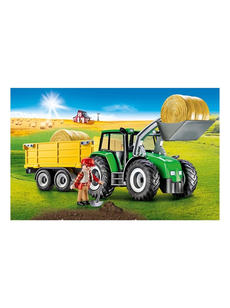 Grand tracteur avec remorque N/A - Kiabi