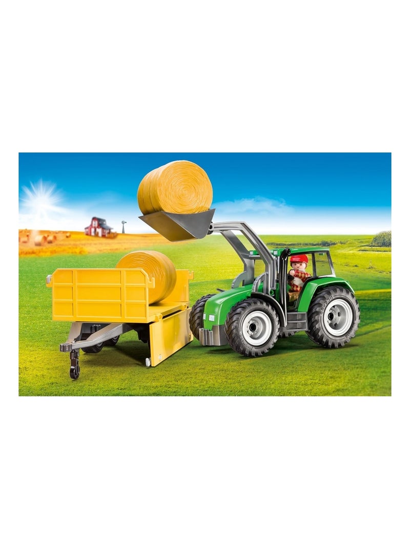 Grand tracteur avec remorque N/A - Kiabi