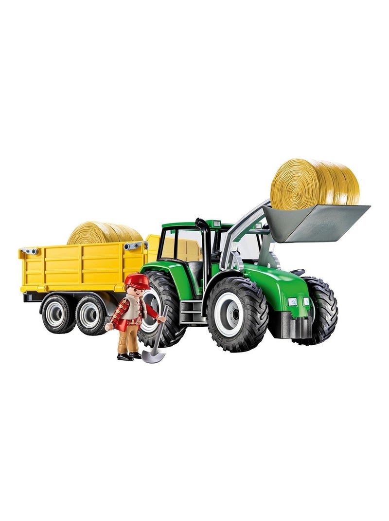 Grand tracteur avec remorque N/A - Kiabi