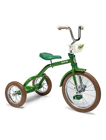 Grand tricycle vintage vert 3-5 ans - Italtrike - Kiabi