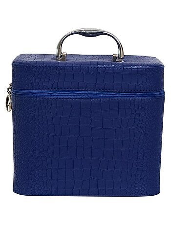 Grand vanity case aspect croco