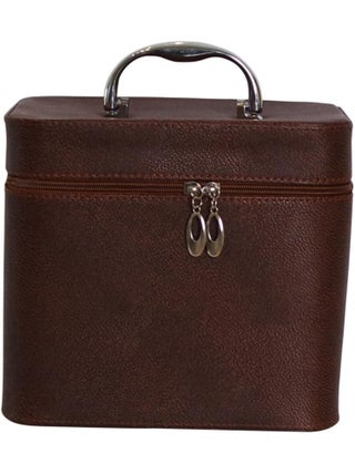Grand vanity case lisse MANUELA