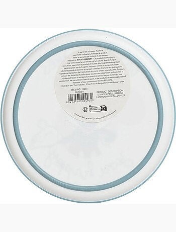 Grande assiette anti-derapante mickey collector
