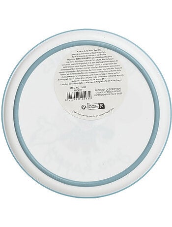 Grande assiette anti-derapante mickey collector
