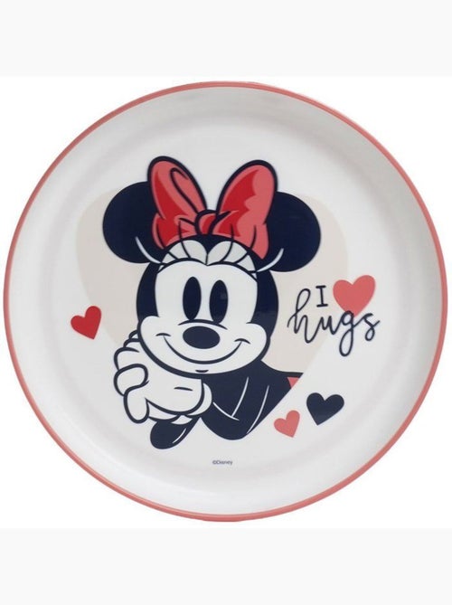 Grande assiette anti-derapante minnie collector - Kiabi Grande assiette anti-derapante minnie collector - Kiabi