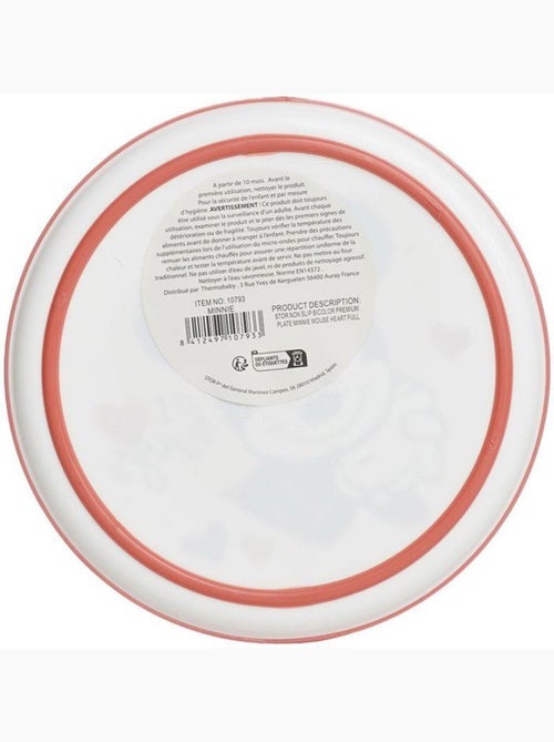 Grande assiette anti-derapante minnie collector - Kiabi Grande assiette anti-derapante minnie collector - Kiabi