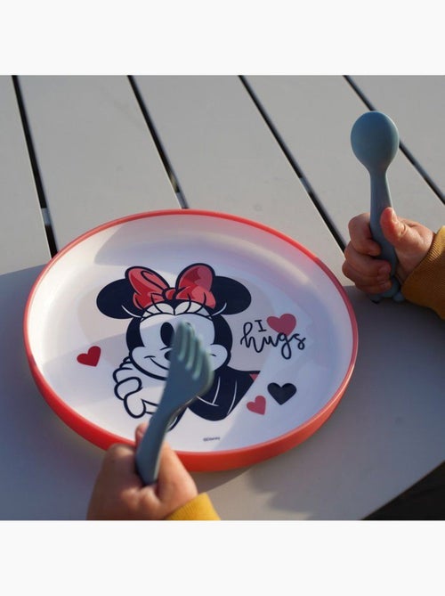 Grande assiette anti-derapante minnie collector - Kiabi Grande assiette anti-derapante minnie collector - Kiabi