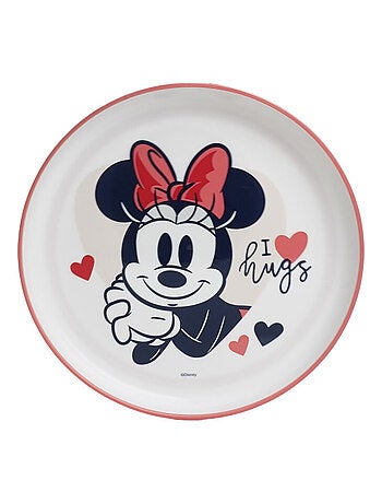 GRANDE ASSIETTE ANTI-DERAPANTE MINNIE COLLECTOR