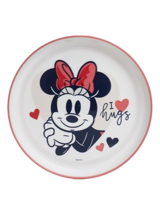 GRANDE ASSIETTE ANTI-DERAPANTE MINNIE COLLECTOR