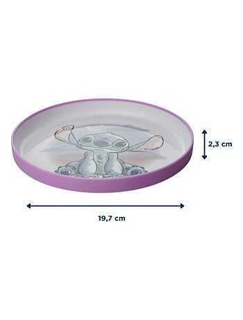 GRANDE ASSIETTE ANTIDÉRAPANTE LILO et STITCH