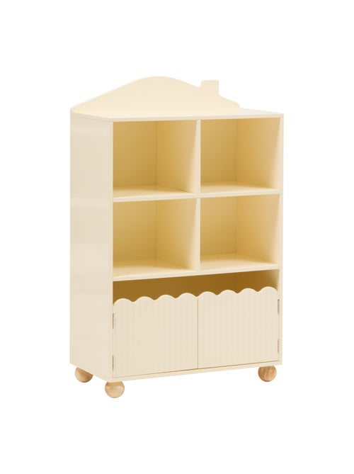 Grande bibliothèque enfant avec portes - Kiabi Grande bibliothèque enfant avec portes - Kiabi