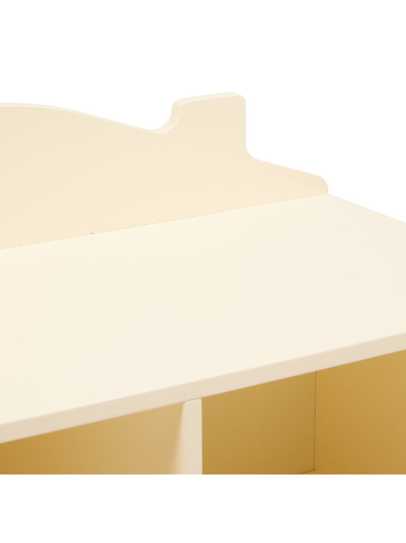 Grande bibliothèque enfant avec portes Beige - Kiabi