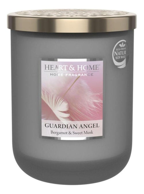 Grande bougie heart and home ange gardien - Kiabi