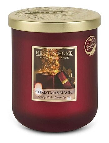 Grande bougie Magie de Noël