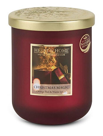 Grande bougie magie de Noël