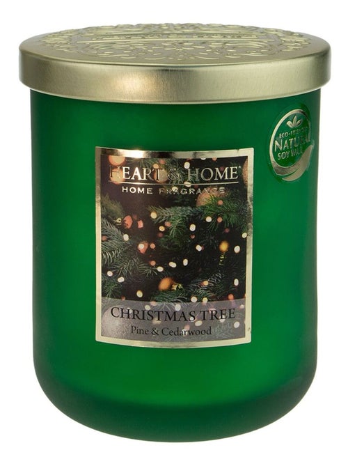 Grande bougie parfumée sapin de Noël - Kiabi