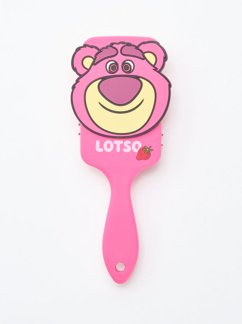 grande brosse à cheveux 'Lotso' 'Disney' Rose - Kiabi