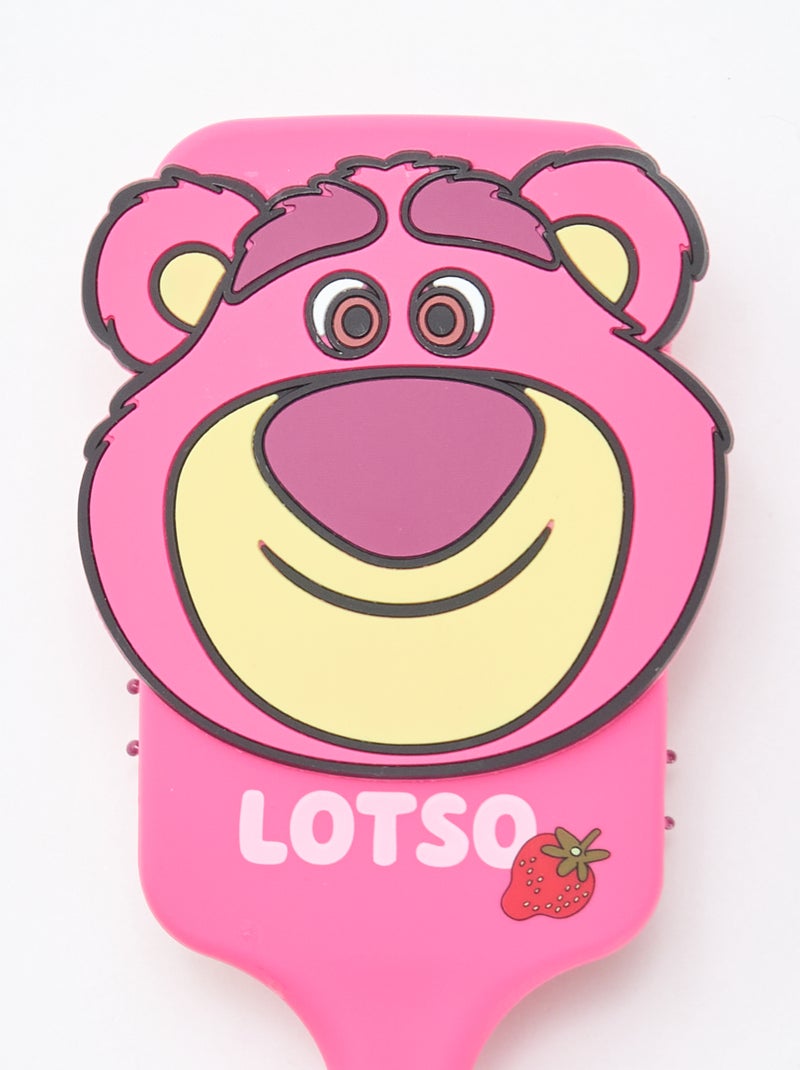 grande brosse à cheveux 'Lotso' 'Disney' Rose - Kiabi