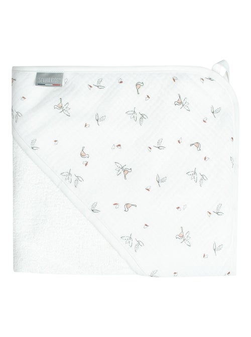 Grande cape de bain en coton et bambou, Melody SEVIRA KIDS - Kiabi