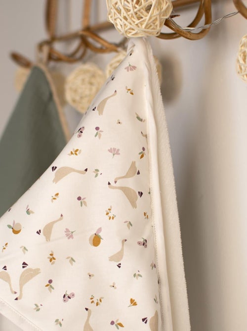 Grande cape de bain en coton et bambou, Sidonia SEVIRA KIDS - Kiabi