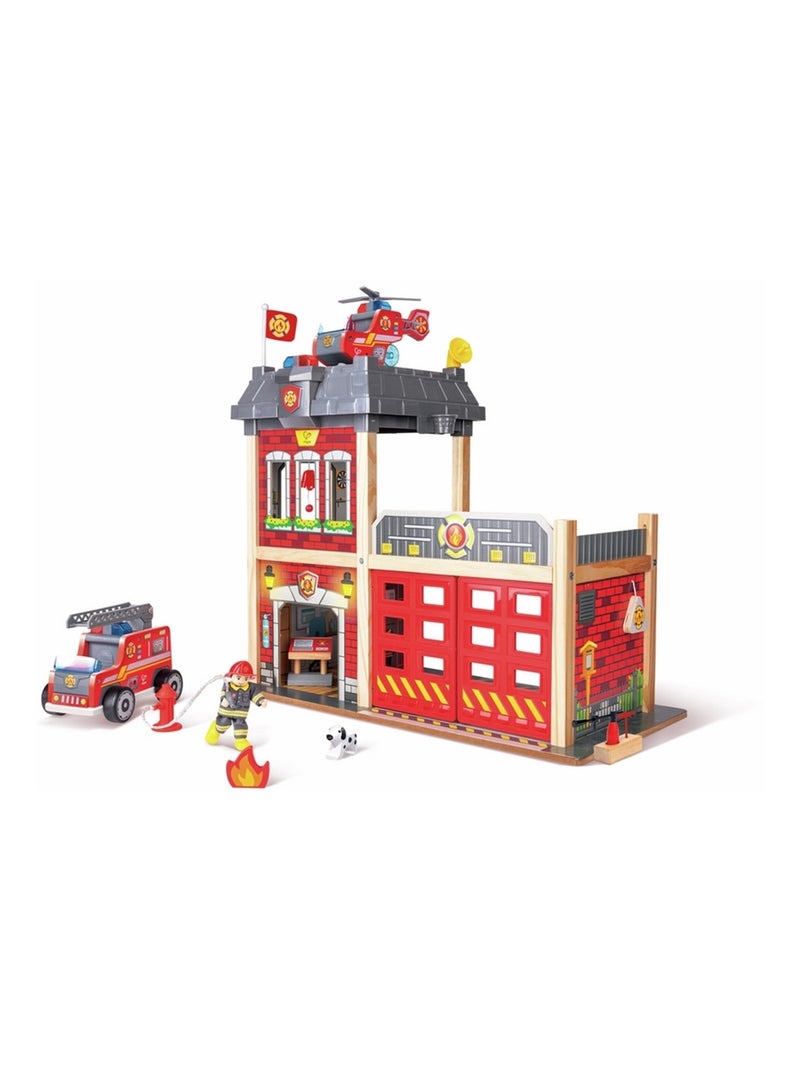 Grande caserne de pompiers Multicolore - Kiabi