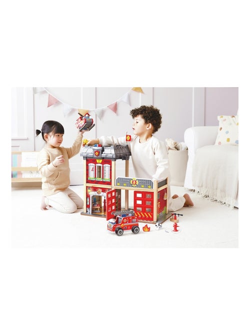 Grande caserne de pompiers - Kiabi