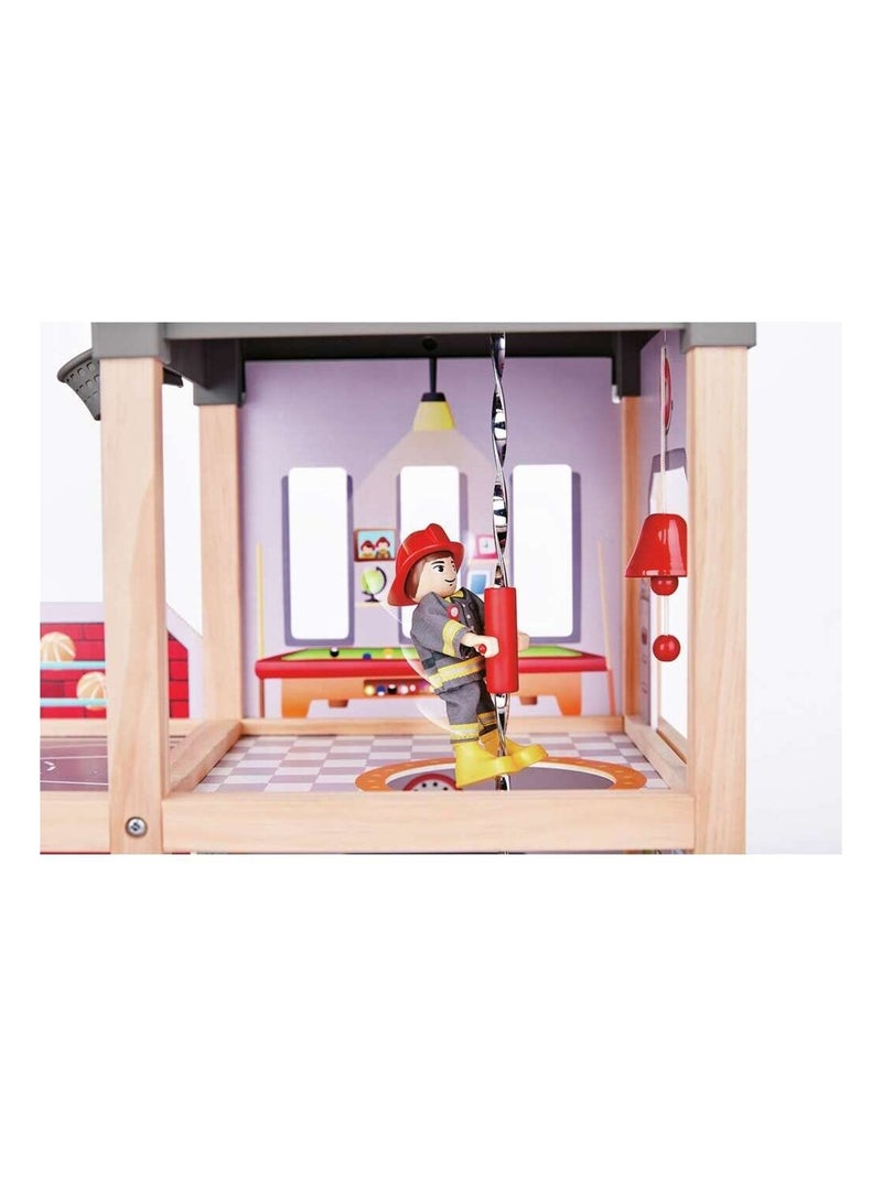 Grande caserne de pompiers Multicolore - Kiabi